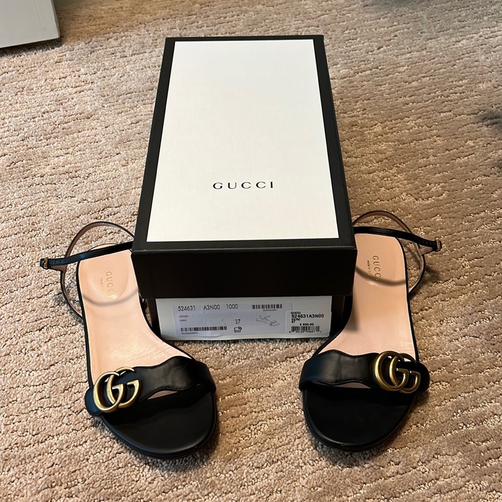 Women’s GG Strap Sandal